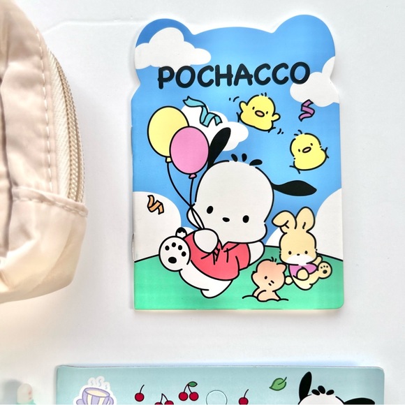 💙(POCH317) Pochacco Adorable 8-Piece Pencil Case Bundle! - Picture 6 of 8